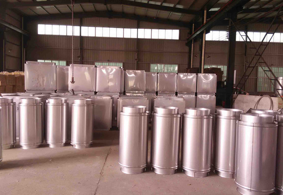 桥口专业预制式不锈钢烟囱定制厂家